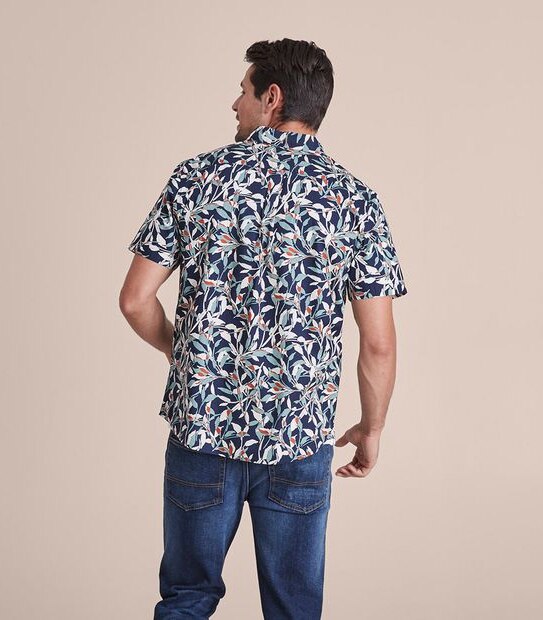 Printed Short Sleeve Shirt 3 of 6