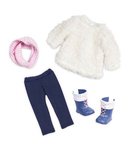 Lori 6" Hiking Doll - Farah