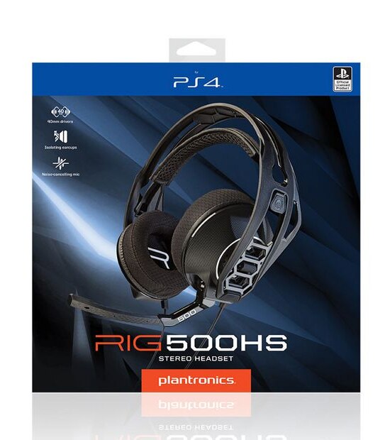 Plantronics&reg; RIG  500HS Stereo Gaming Headset - PS4