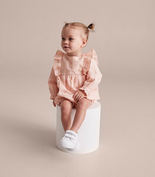Baby Broderie Blouse