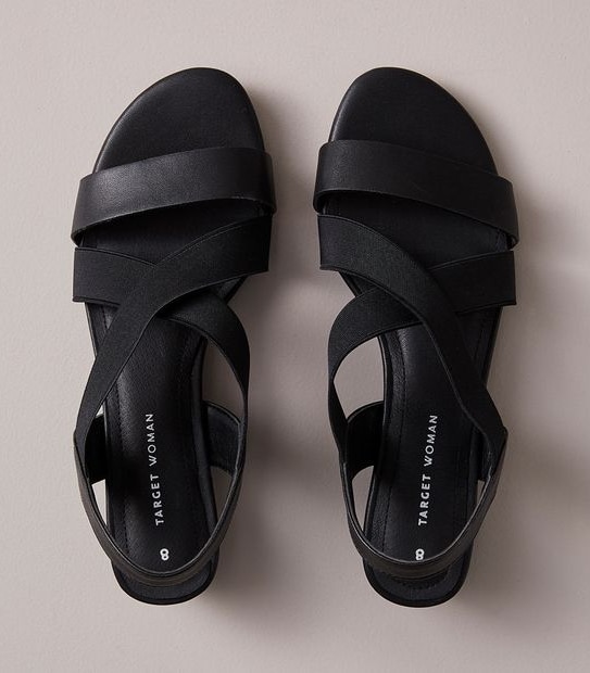Womens Georgia Wedge Sandals