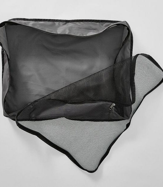Mouv 3 Pack Packing Cubes - Charcoal