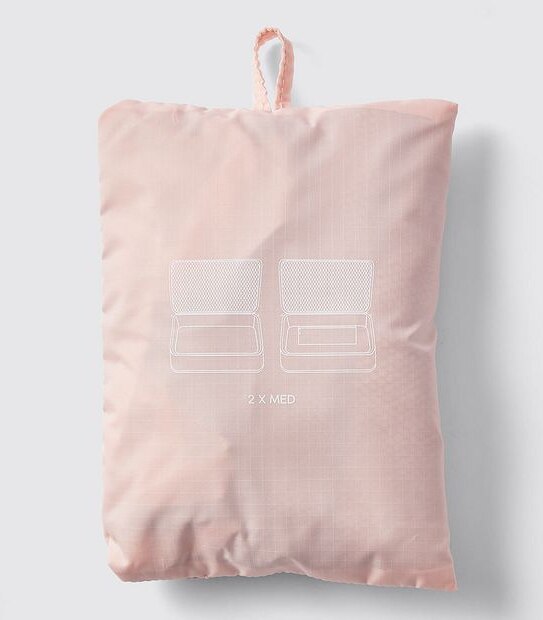 Mouv 2 Pack Pac-It-Cubes - Blush Pink