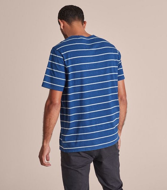 Stripe Print T-Shirt