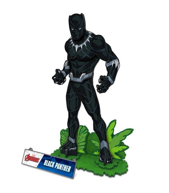 Wood WorX Marvel - Black Panther