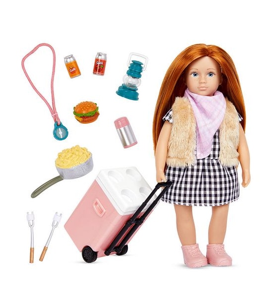 Lori 6" Camping Doll - Jessa