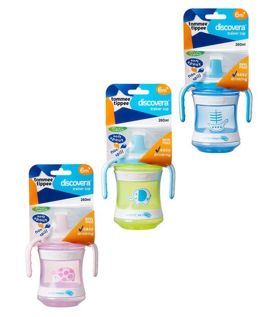 Tommee Tippee Discovera Trainer Cup Assorted