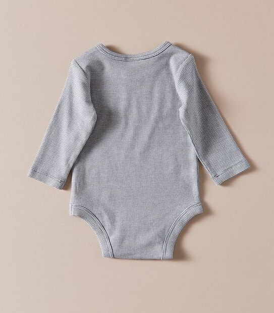 3 Pack Baby Organic Cotton Print Bodysuits 6 of 6