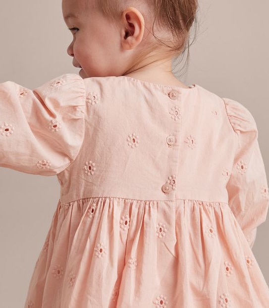 Baby Broderie Dress
