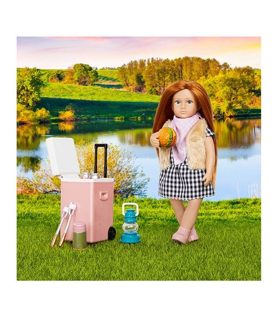 Lori 6" Camping Doll - Jessa