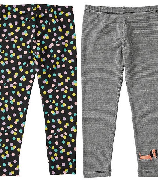 2 Pack Full Length Leggings