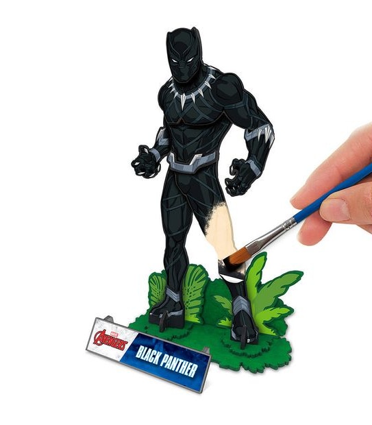 Wood WorX Marvel - Black Panther