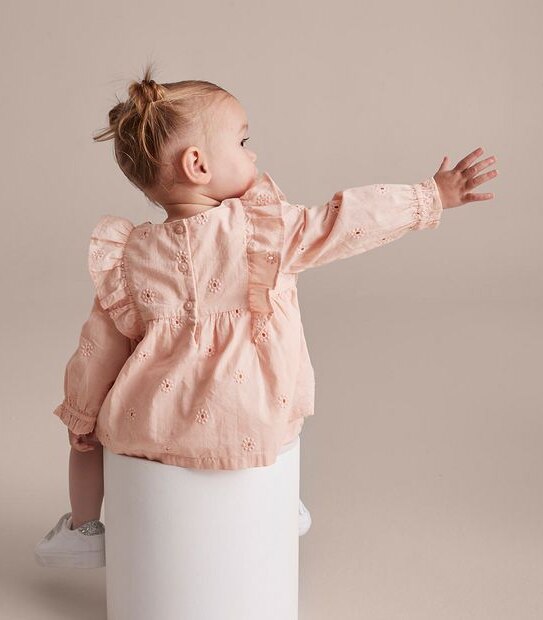 Baby Broderie Blouse