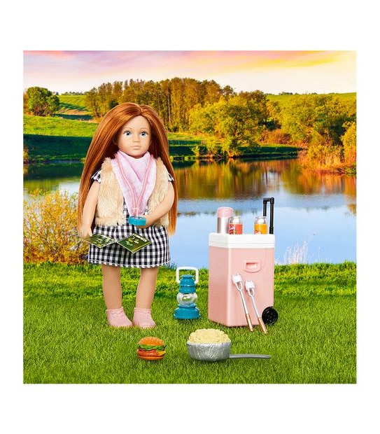 Lori 6" Camping Doll - Jessa