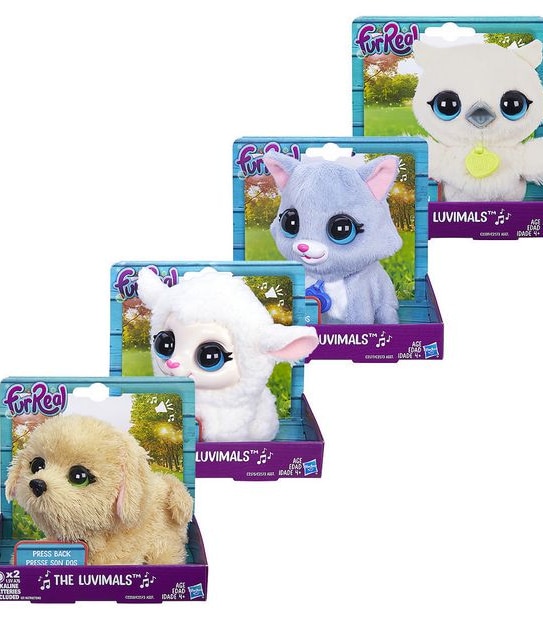 FurReal Friends Luvimals Assorted