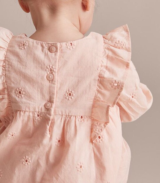 Baby Broderie Blouse