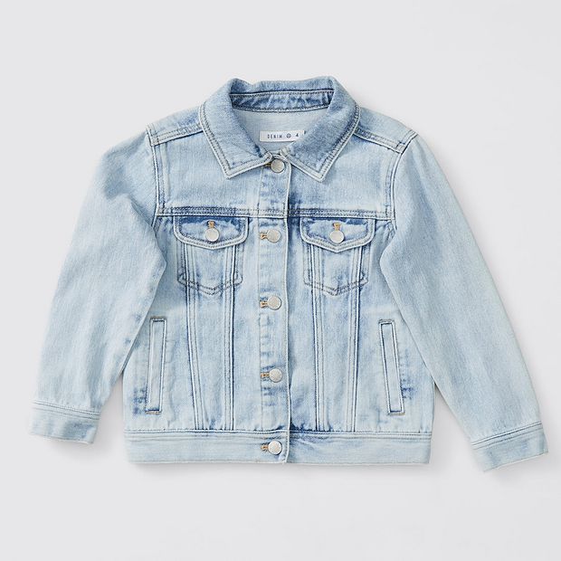 target toddler denim jacket