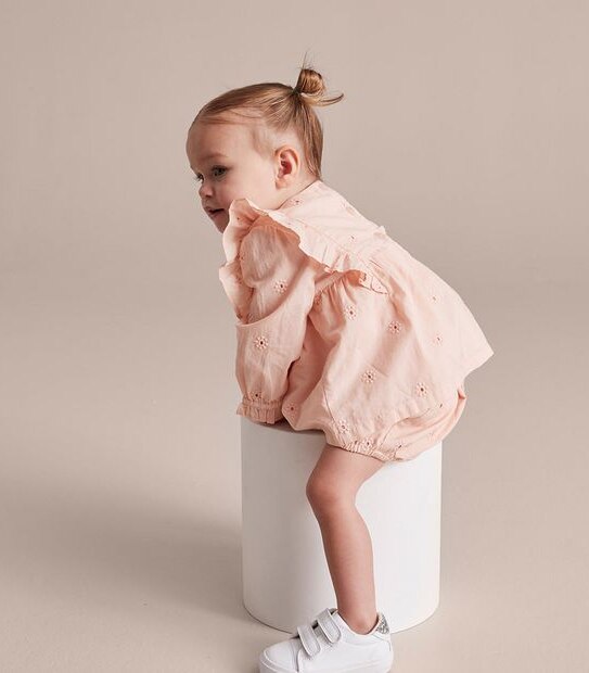 Baby Broderie Blouse