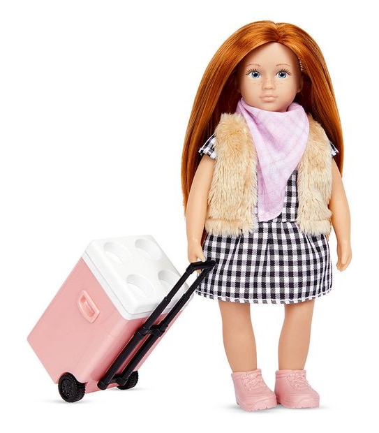 Lori 6" Camping Doll - Jessa