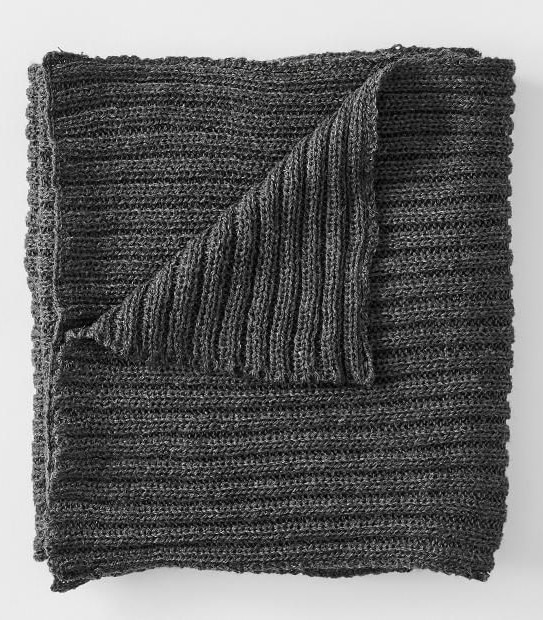 Rib Knit Scarf