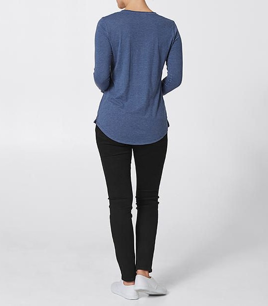 Charlie Fitted Henley Top