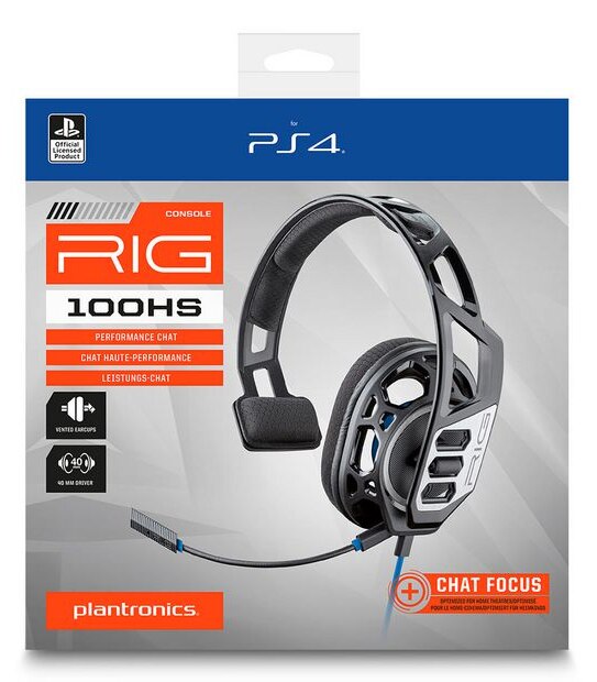 Plantronics® RIG 100HS Gaming Headset PS4 Target Australia