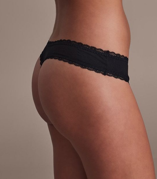 Lily Loves Chelsea Rib G-String Briefs; Style: LGS27116