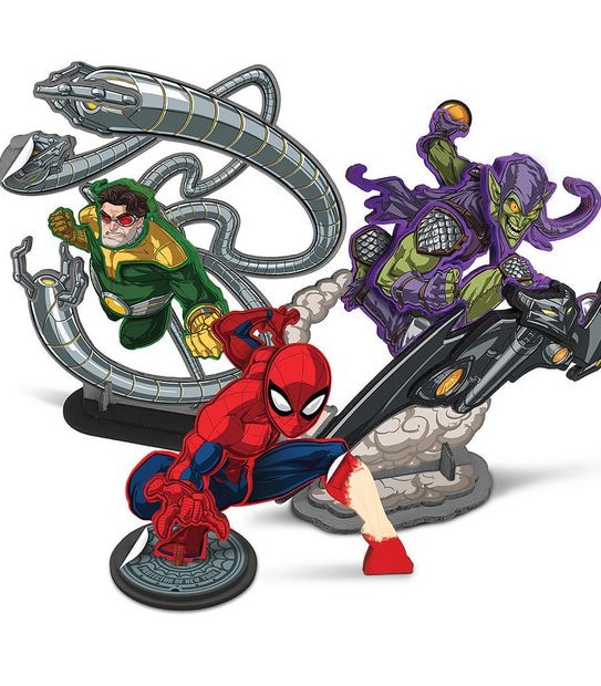 Wood WorX Marvel - Spider-Man & Villains
