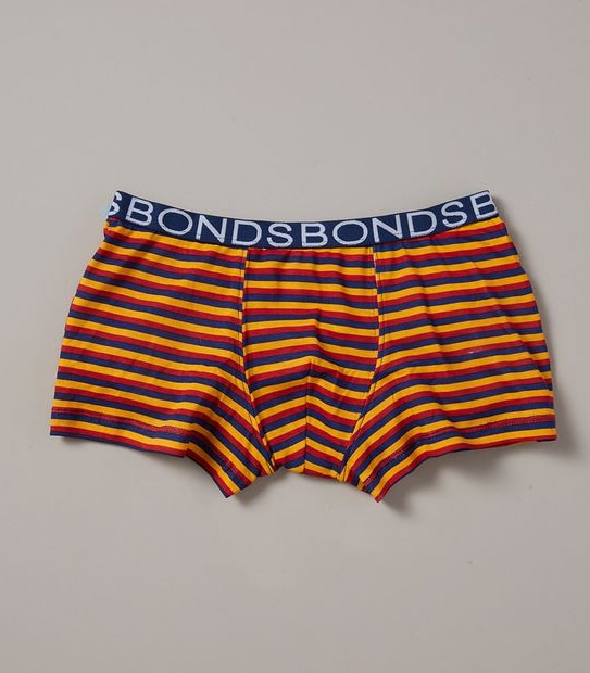 3 Pack Bonds Boys AFL Adelaide Trunks