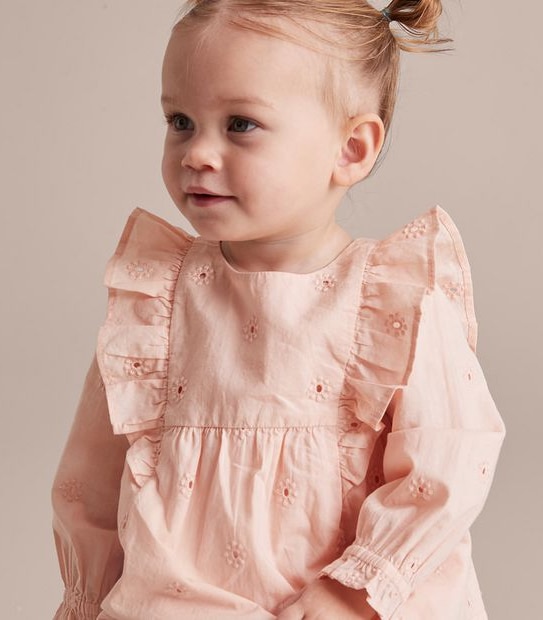 Baby Broderie Blouse