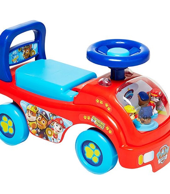 PAW Patrol Foot-To-Floor Fun Rider