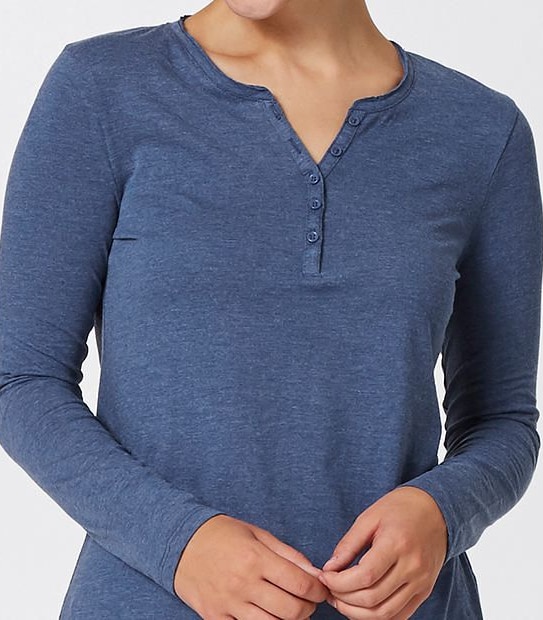Charlie Fitted Henley Top