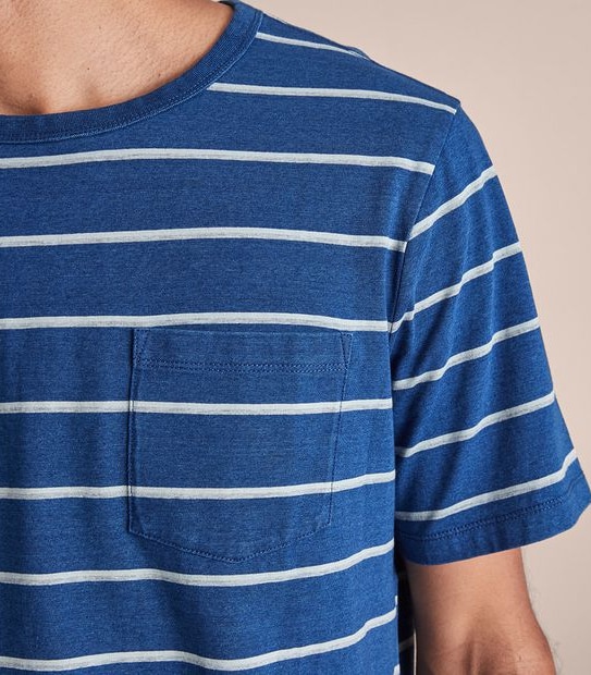 Stripe Print T-Shirt