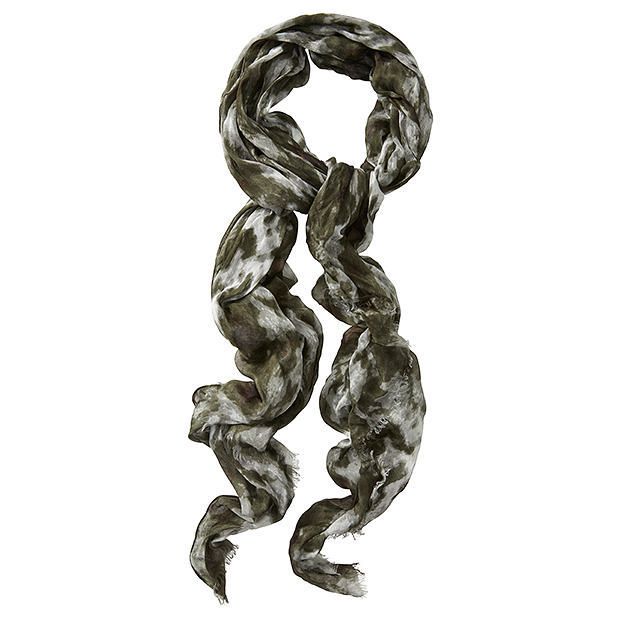 Camo Print Scarf Camo Print Scarf