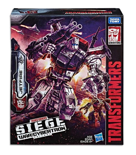 Transformers: Generations War for Cybertron Commander Class Action Figure - Siege Chapter