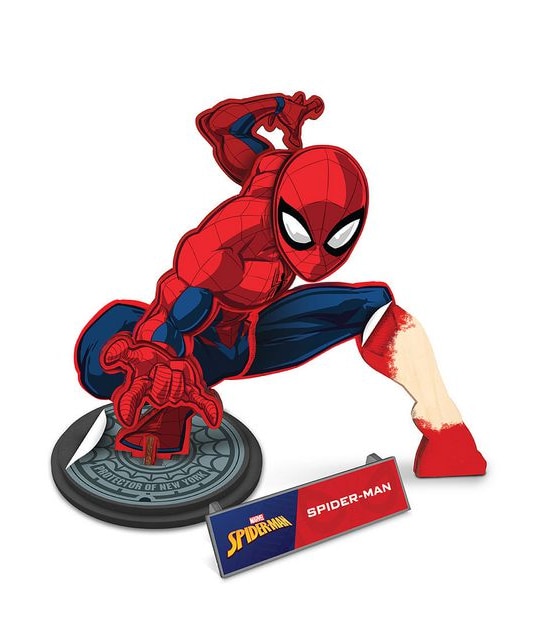 Wood WorX Marvel - Spider-Man & Villains
