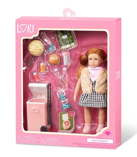 Lori 6" Camping Doll - Jessa