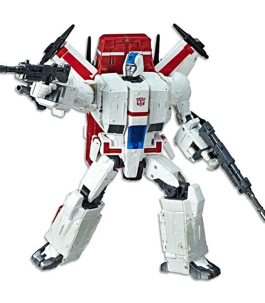 Transformers: Generations War for Cybertron Commander Class Action Figure - Siege Chapter