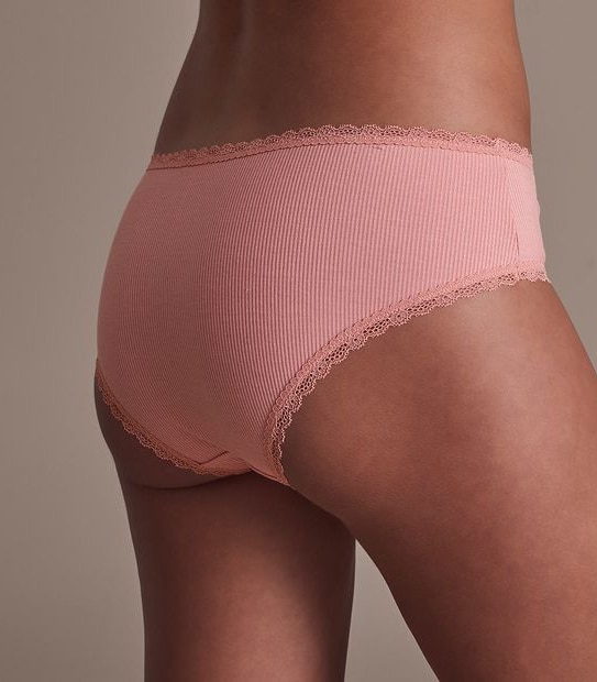 Lily Loves Chelsea Rib Boyleg Briefs