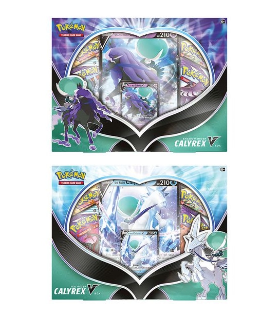 Pokemon TCG: Ice Rider or Shadow Rider Calyrex V Box - Assorted*