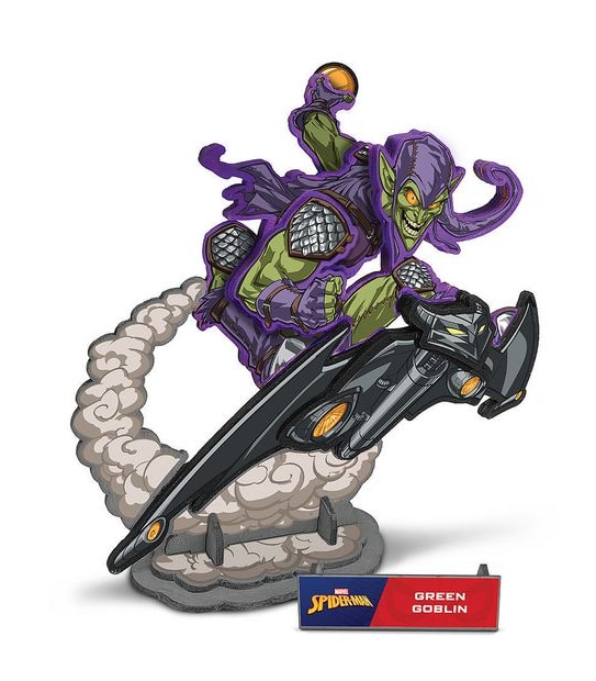 Wood WorX Marvel - Spider-Man & Villains