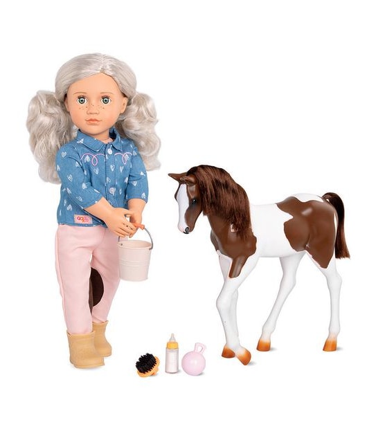 Our Generation 45cm/18in Equestrian Doll - Yanira