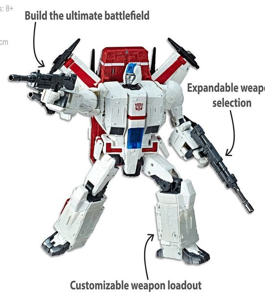 Transformers: Generations War for Cybertron Commander Class Action Figure - Siege Chapter