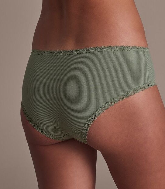 Lily Loves Chelsea Rib Boyleg Briefs
