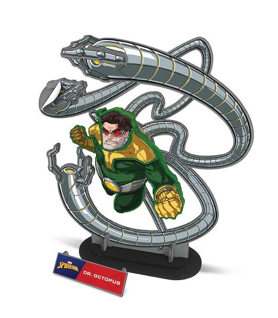 Wood WorX Marvel - Spider-Man & Villains