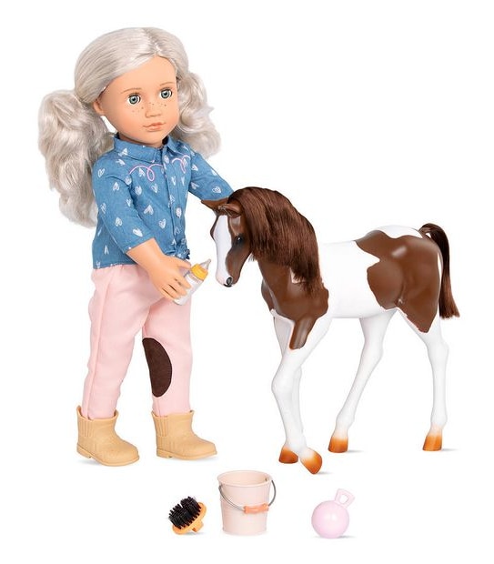 Our Generation 45cm/18in Equestrian Doll - Yanira