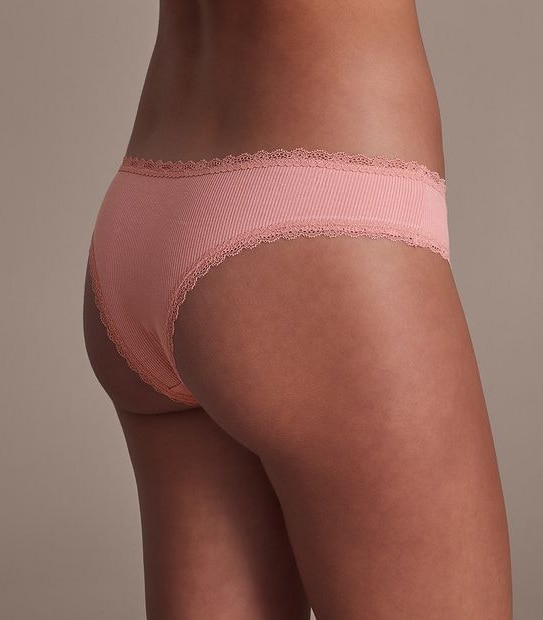 Lily Loves Chelsea Rib Brazilian Briefs