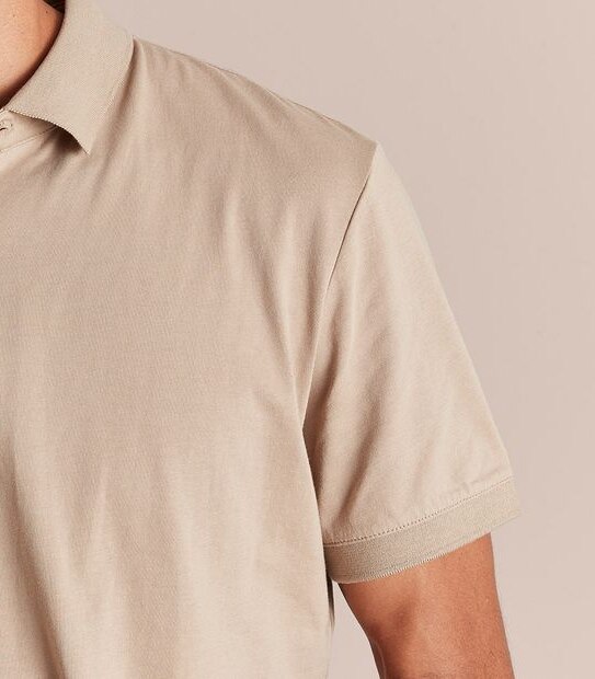 Preview Pima Polo Top