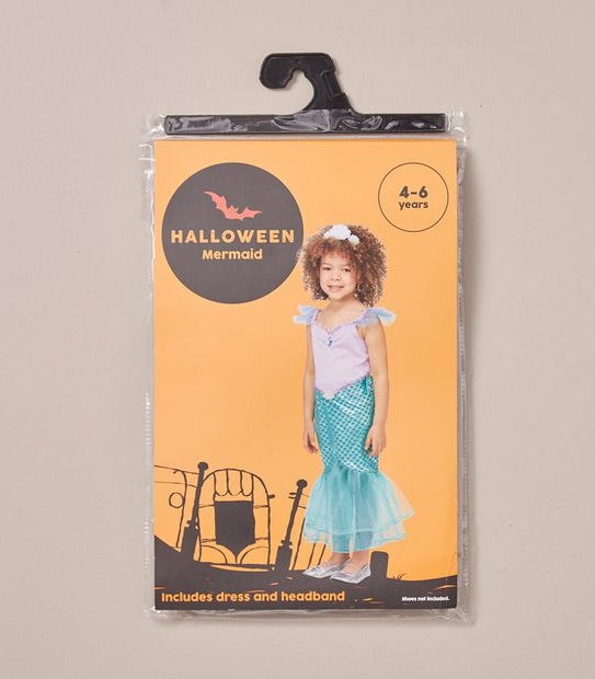 Halloween Kids Costume - Mermaid
