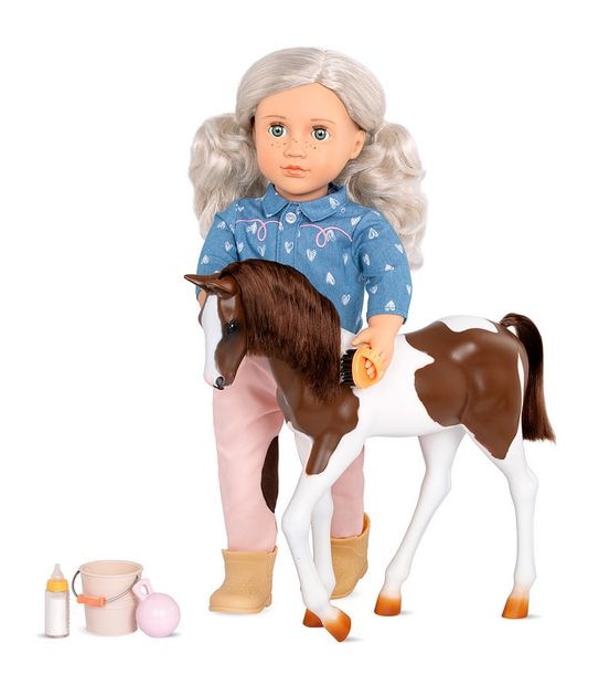 Our Generation 45cm/18in Equestrian Doll - Yanira